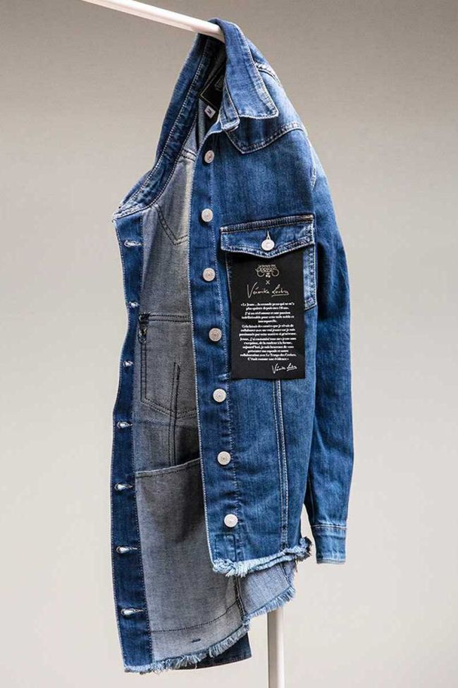 Veste en jeans London