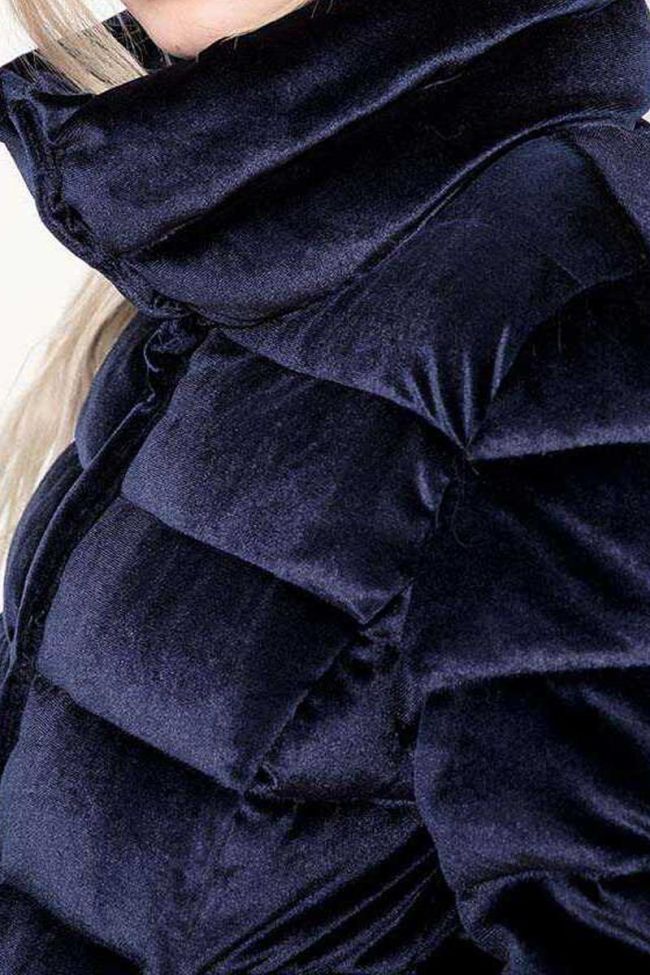 Doudoune Regina velvet