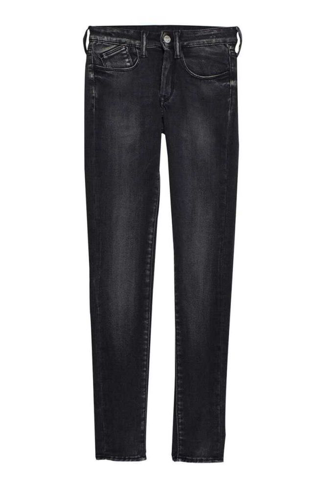 Jeans ULTRA POWER SKINNY NOIR