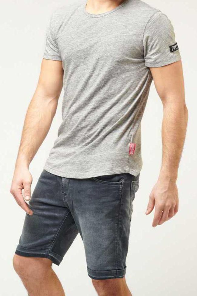T-shirt Tex Gris