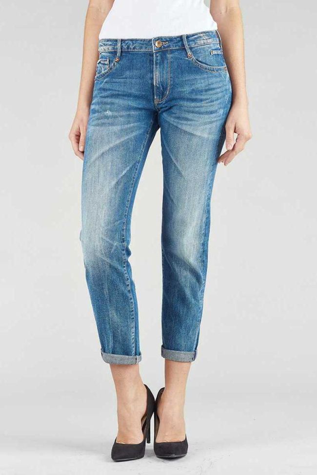 Jeans 200/43 boyfit bleu vintage