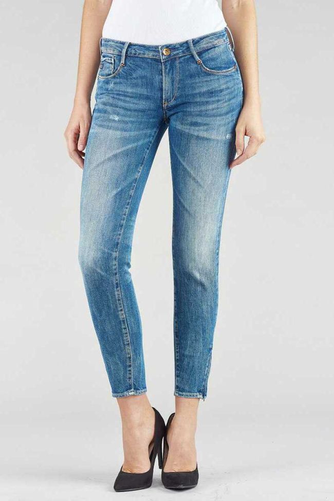 Jeans 300/16 Slim Fit 7/8-Länge Louvre
