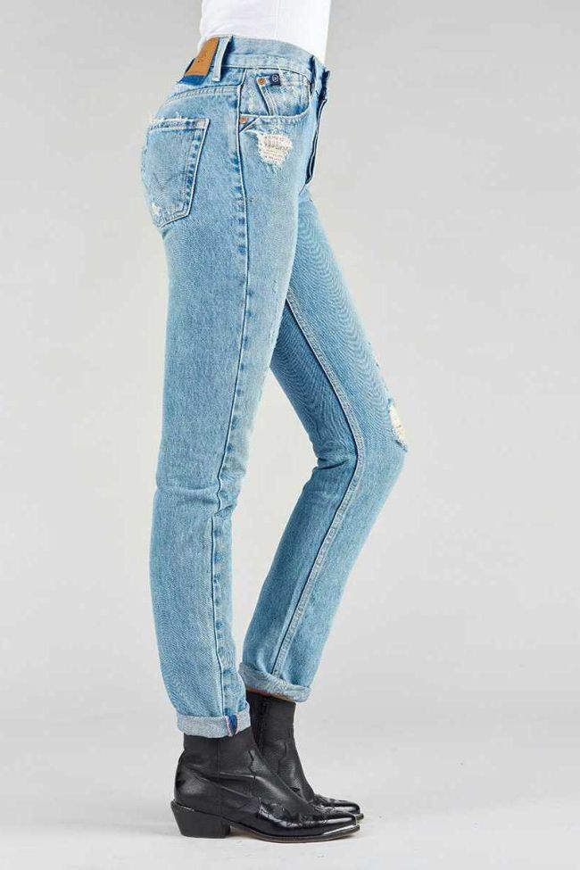 Jeans 400/16 Mom Slim Destroy