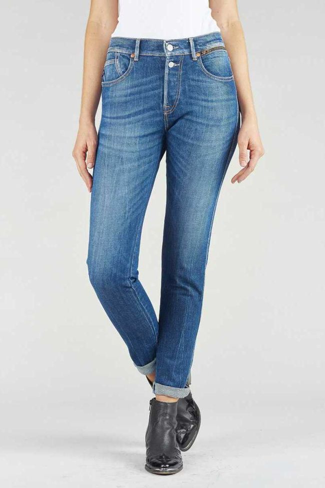Jeans 400/16 stretch bleu