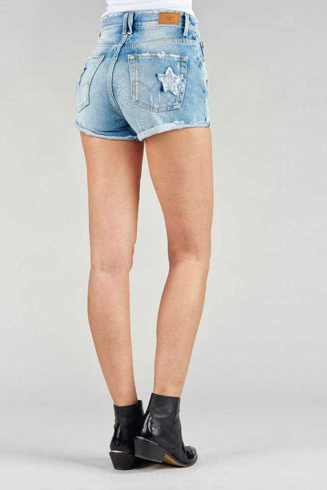Jeans-Shorts Bastille in Blau