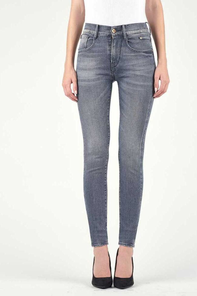 Jeans Power Skinny Taille Haute Ana