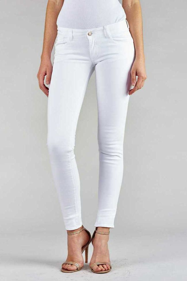 Jeans Pulp slim blanc