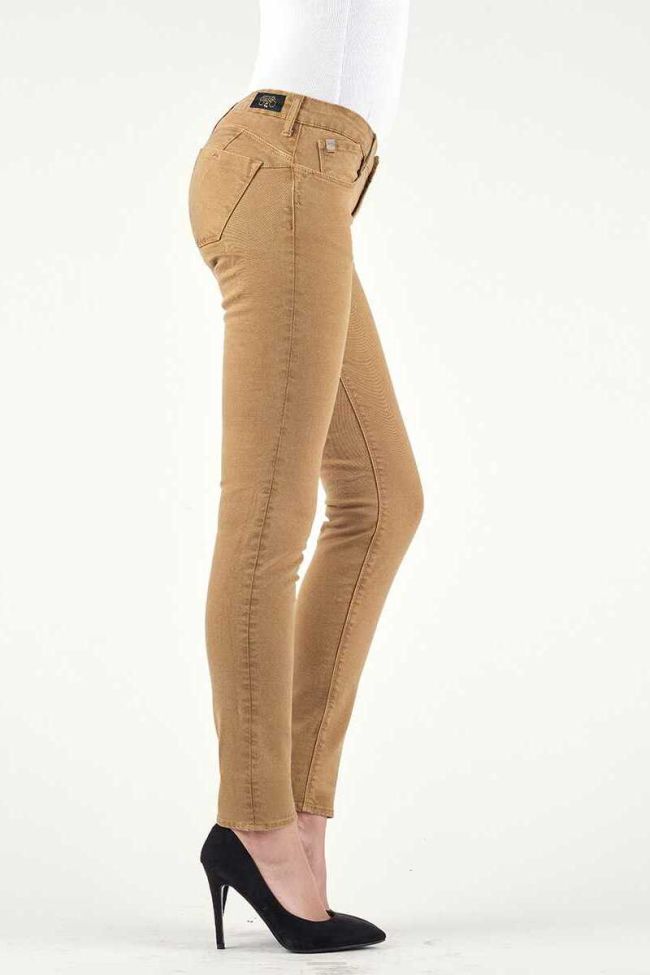 Jeans Pulp Slim Cappucino