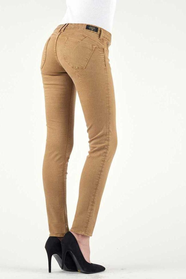Jeans Pulp Slim Cappucino