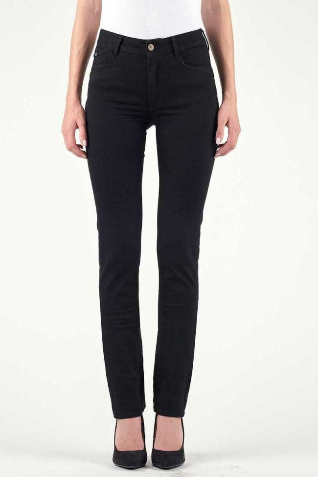 Jeans Pulp Regular Taille Haute Noir