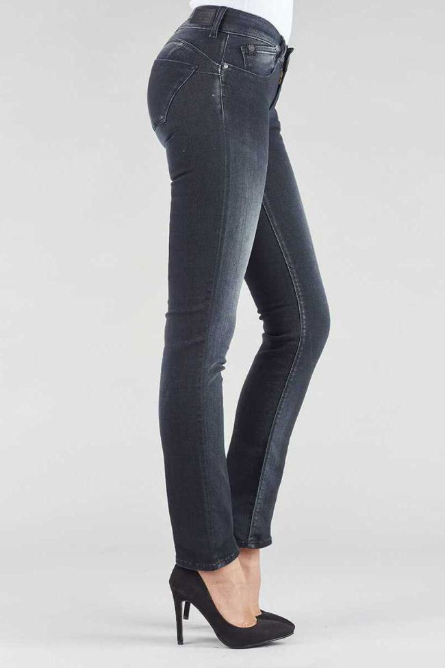 Jeans Pulp Regular Noir Délavé