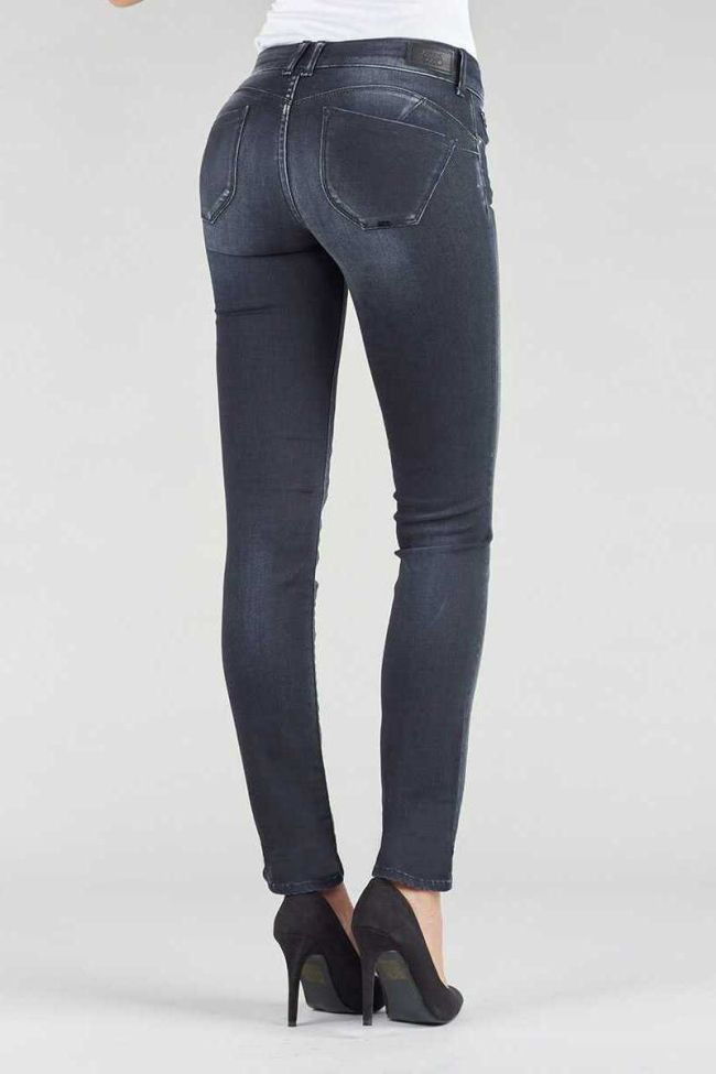 Jeans Pulp Regular Noir Délavé