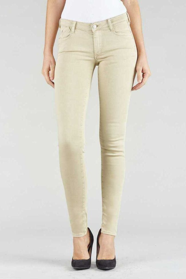 Jeans Ultrapower skinny beige