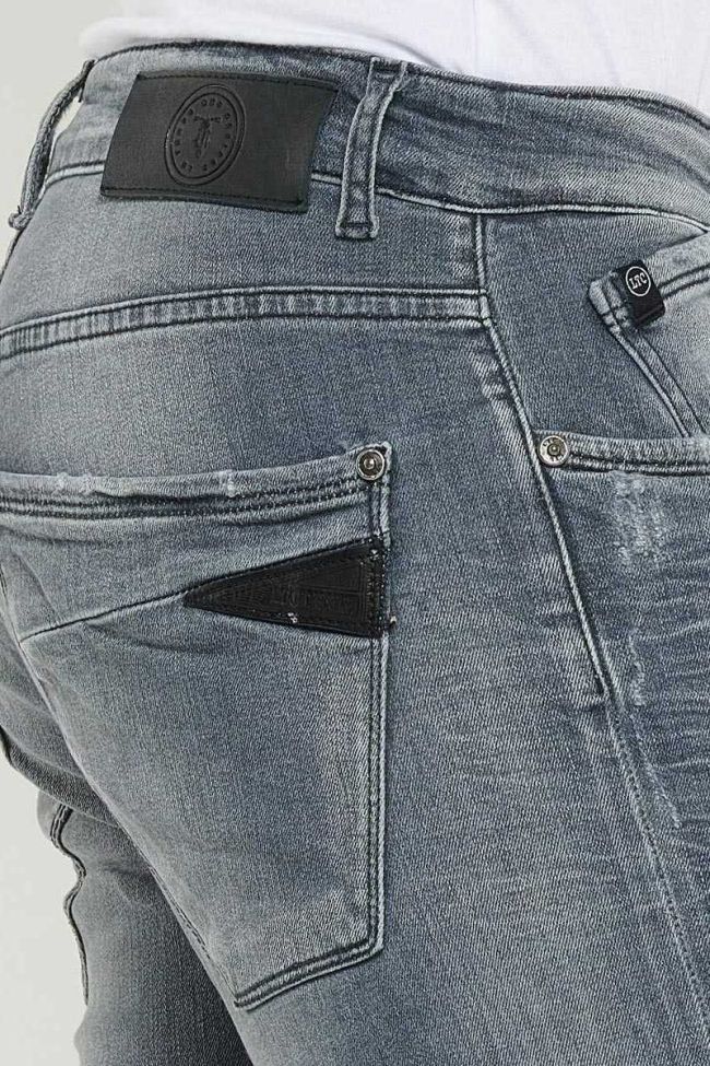 Jean Power Skinny Gris