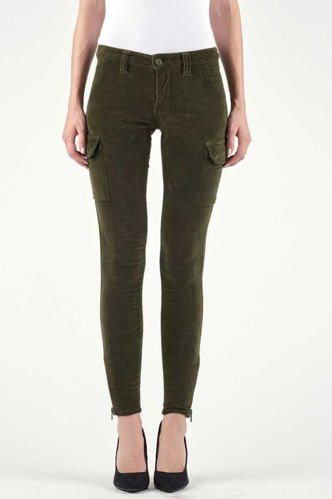 Pantalon Army velvet