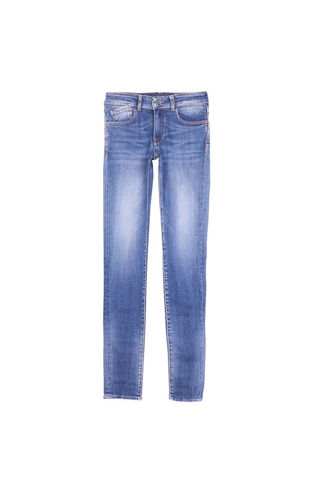 JEANS 100/9 BLEU DÉLAVÉ garçon