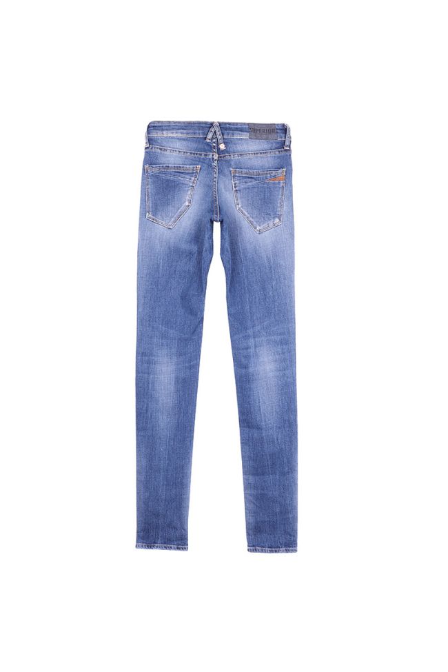 JEANS 100/9 BLEU DÉLAVÉ garçon