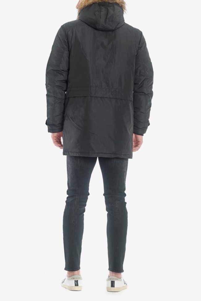 Parka Clovis in Schwarz
