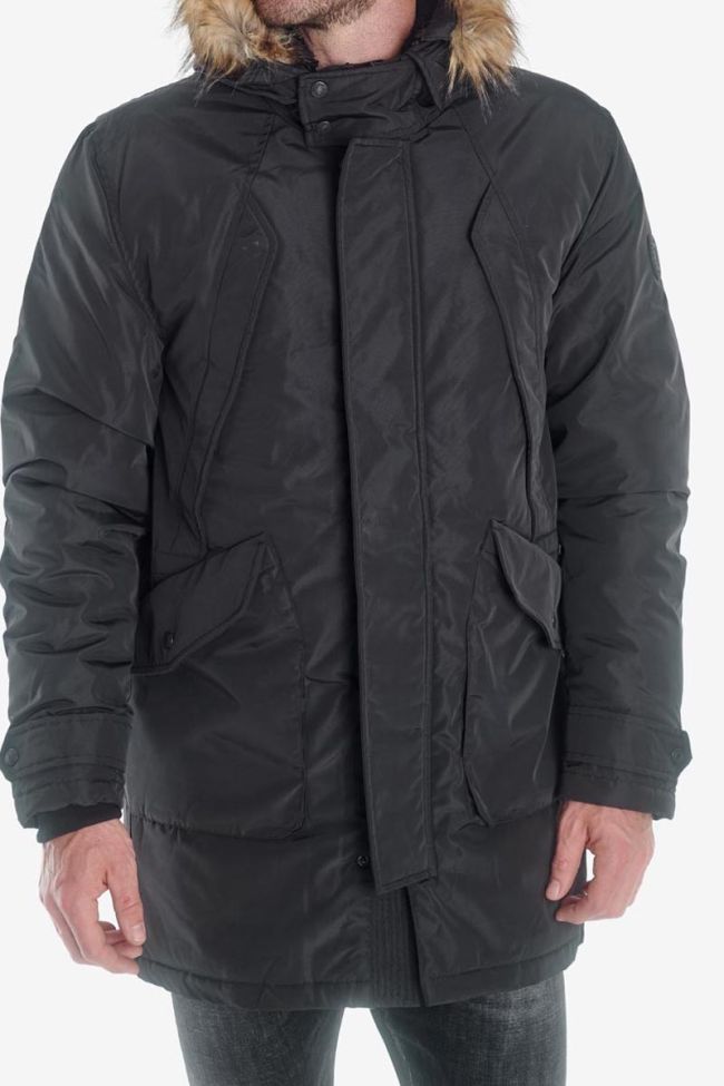 Parka Clovis in Schwarz