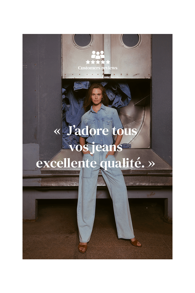 Avis clients jeans
