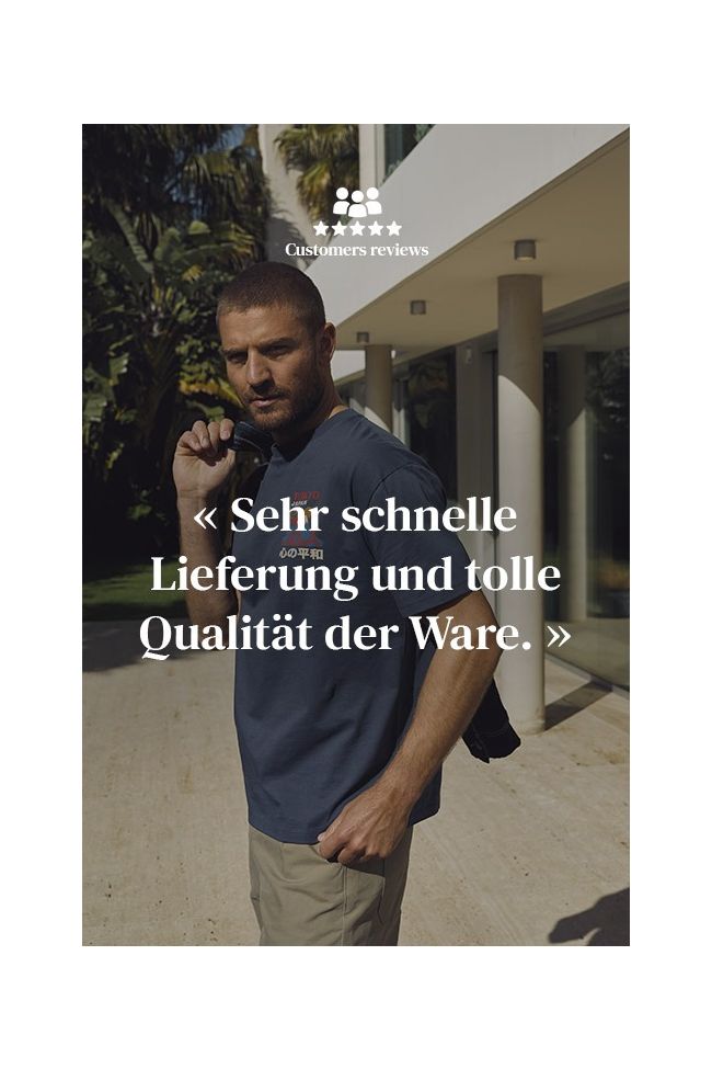 Avis clients général homme