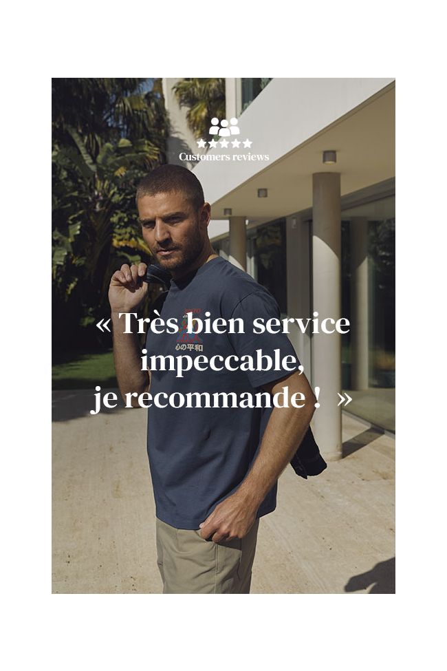 Avis clients général homme