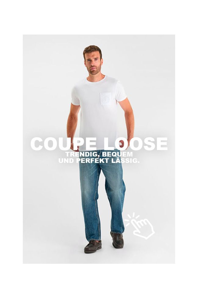 Push produit - loose homme