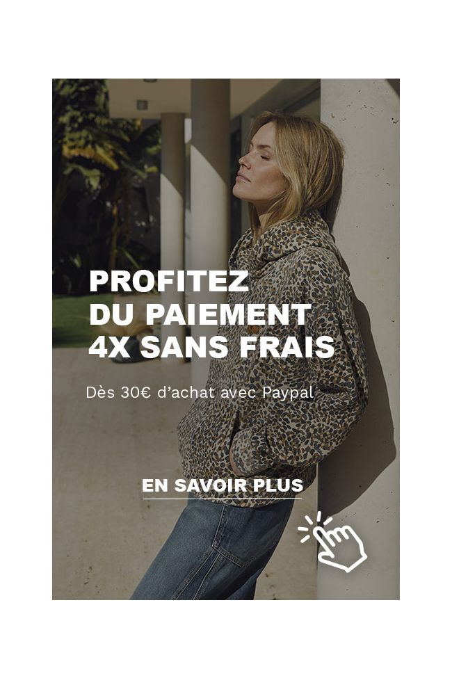 paiement 4x sans frais paypal femme