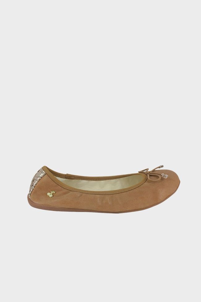 Chaussures Allegra cognac