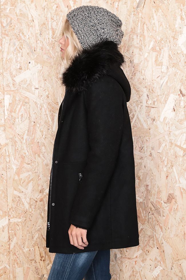 Mantel Clarra schwarz