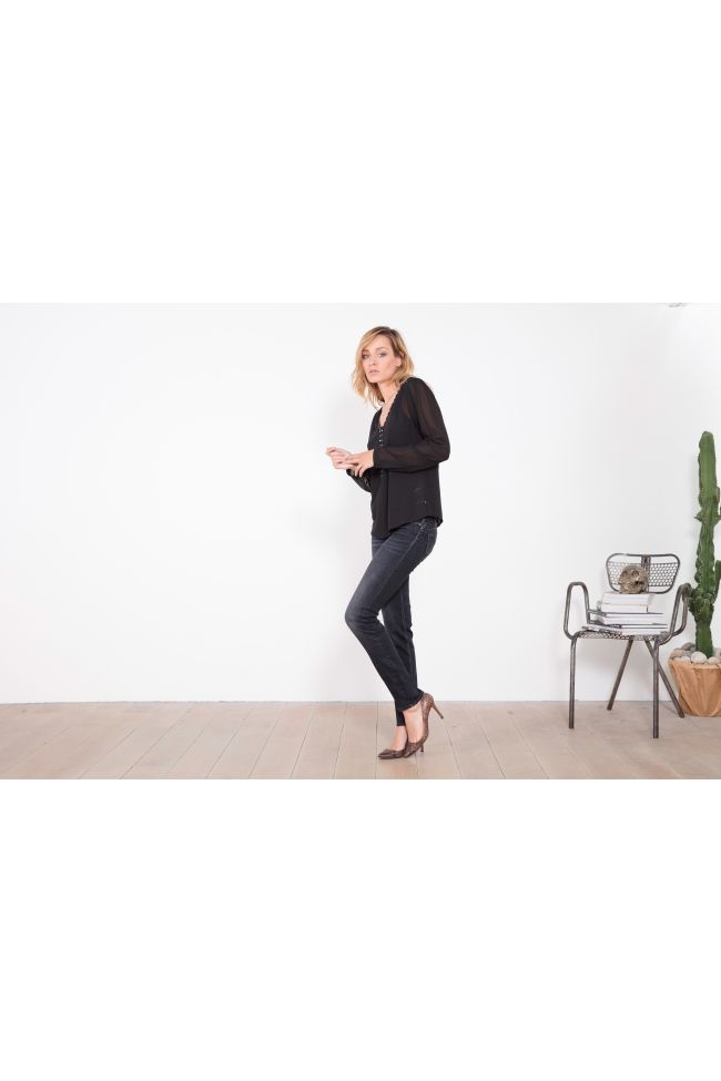 Jeans Pulp Regular Noir