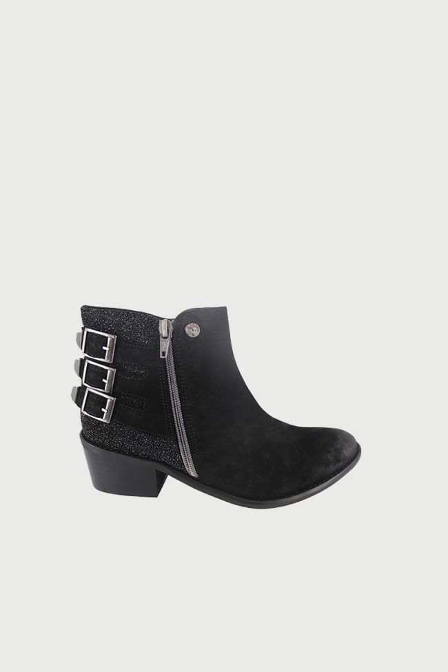 Boots Grease in Schwarz