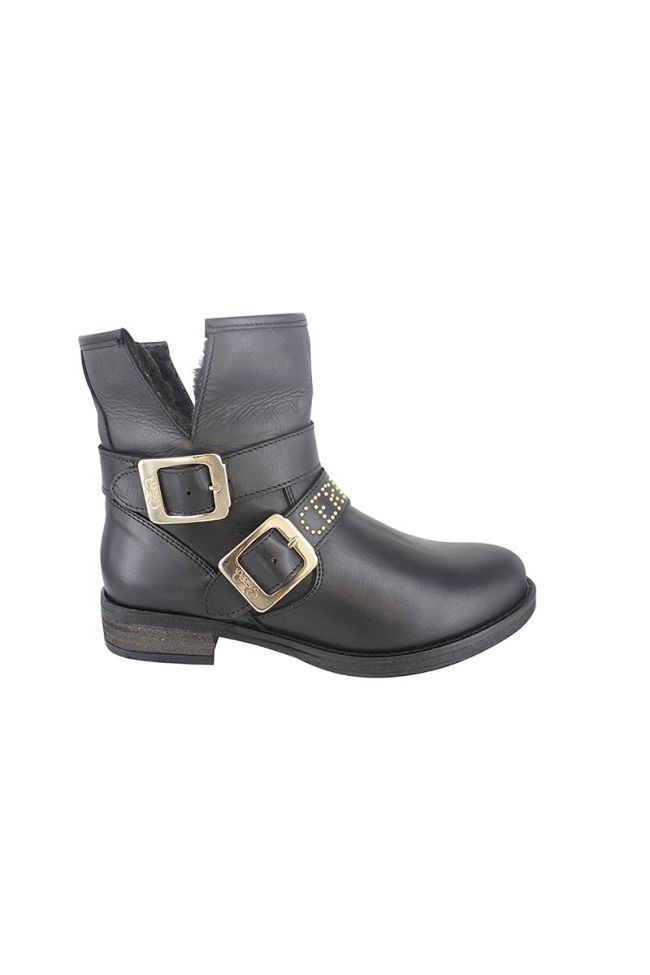 Boots Janis in Schwarz