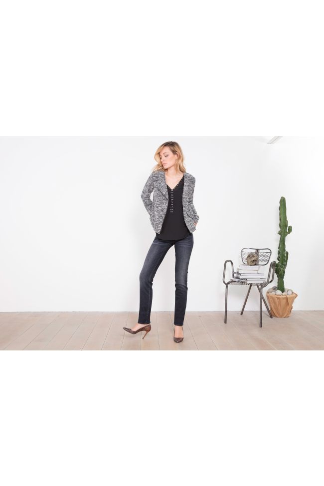 Jeans Pulp Regular Noir