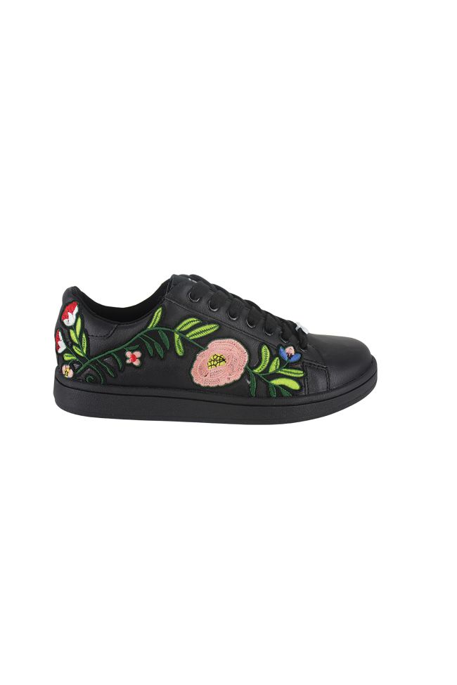 Baskets Sacha Flower Black
