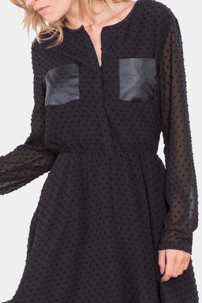 Kleid Zesta in Schwarz