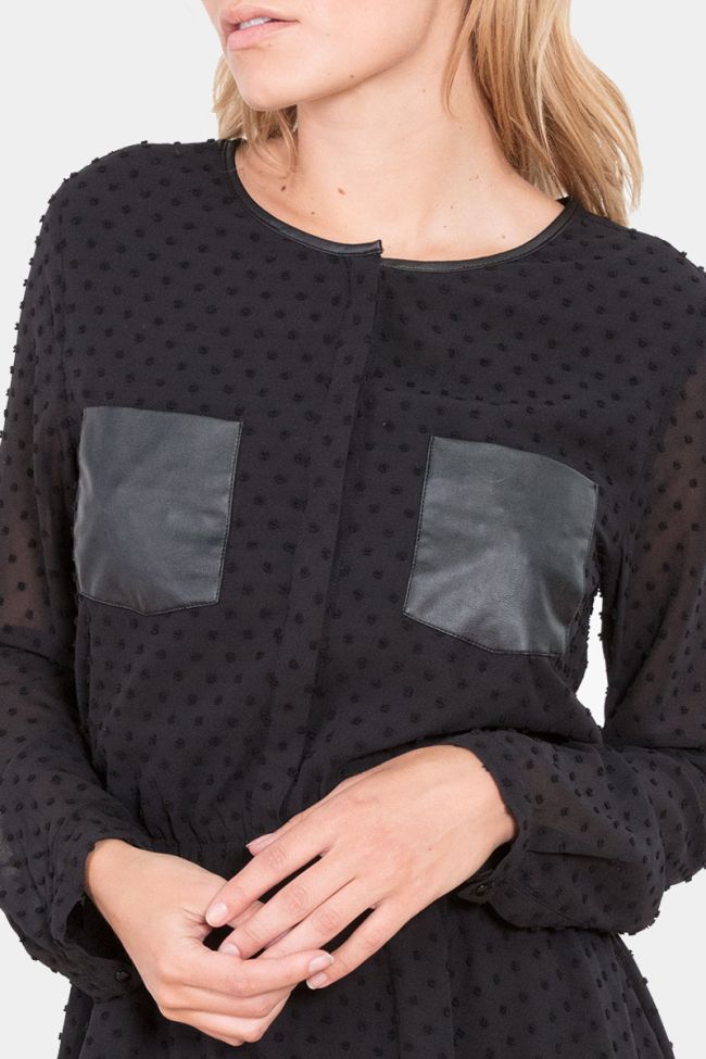 Kleid Zesta in Schwarz