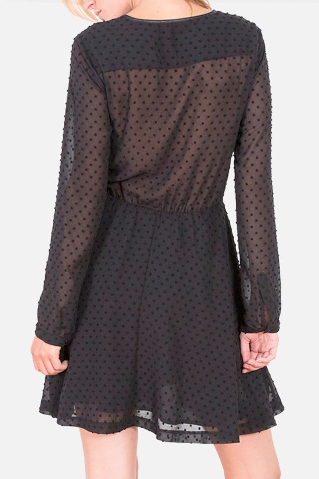 Kleid Zesta in Schwarz