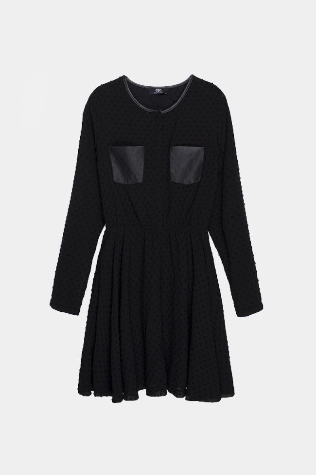 Kleid Zesta in Schwarz