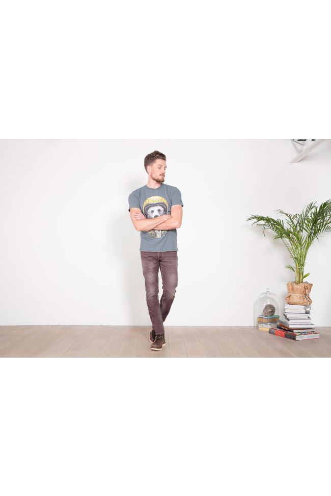 Jeans 700/11 slim bordeaux