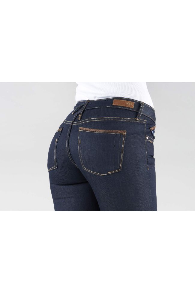 Jeans 300/02 Regular Bleu Marine