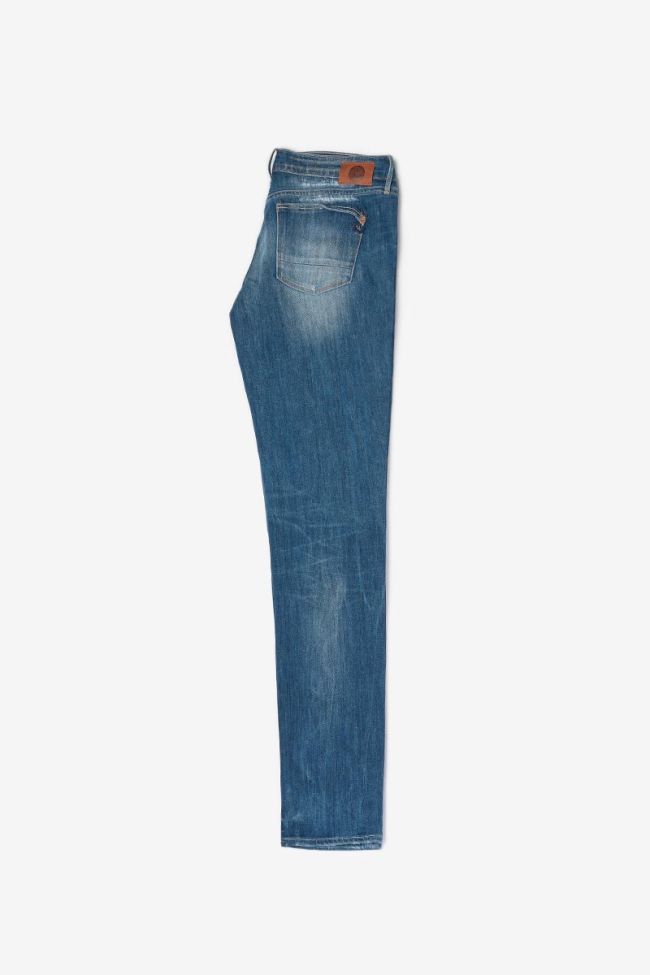 Jeans Slim Fit 300/16 7/8-Länge in Blau