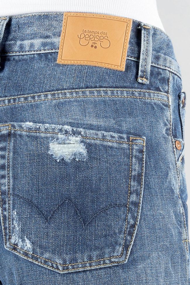 Jeans 400/16 Mom in Mittelblau