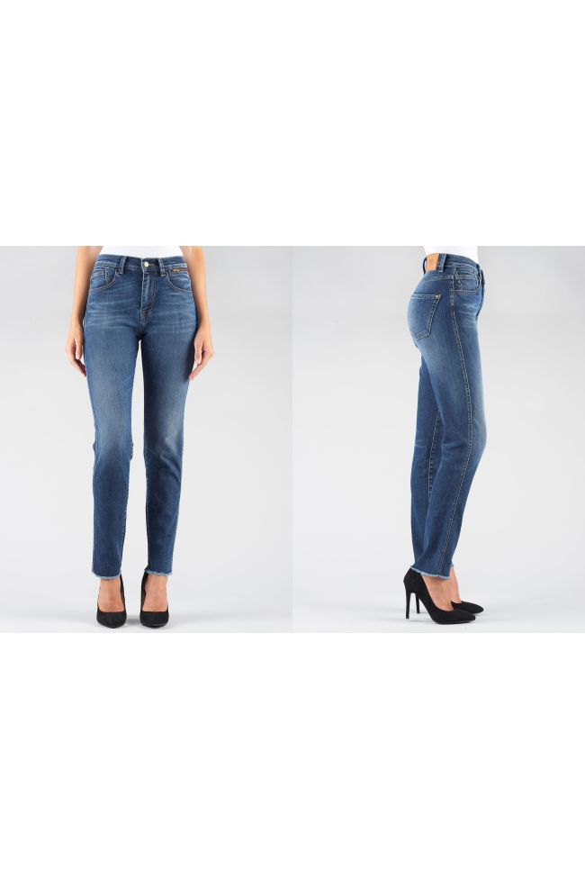 Jeans 400/16 Mom Bleu