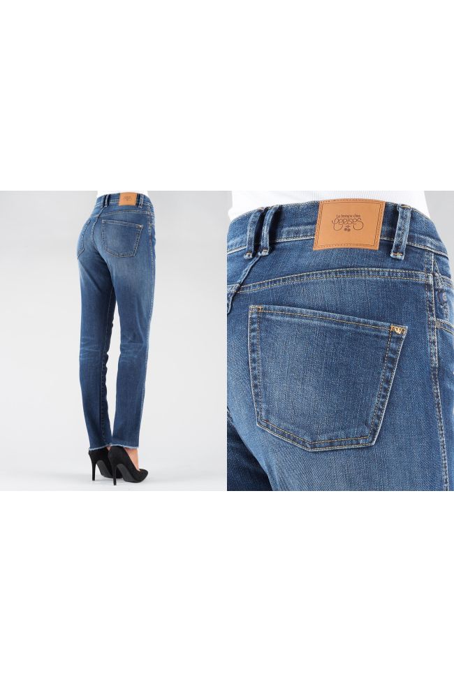 Jeans 400/16 Mom Bleu