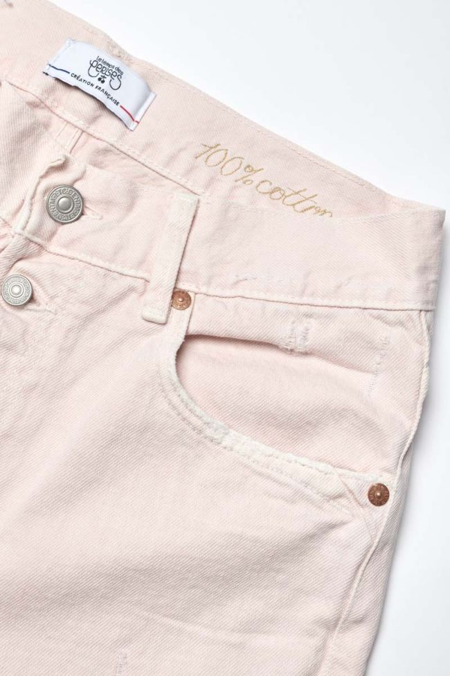 Jeans 400/16 Mom in Hellrosa