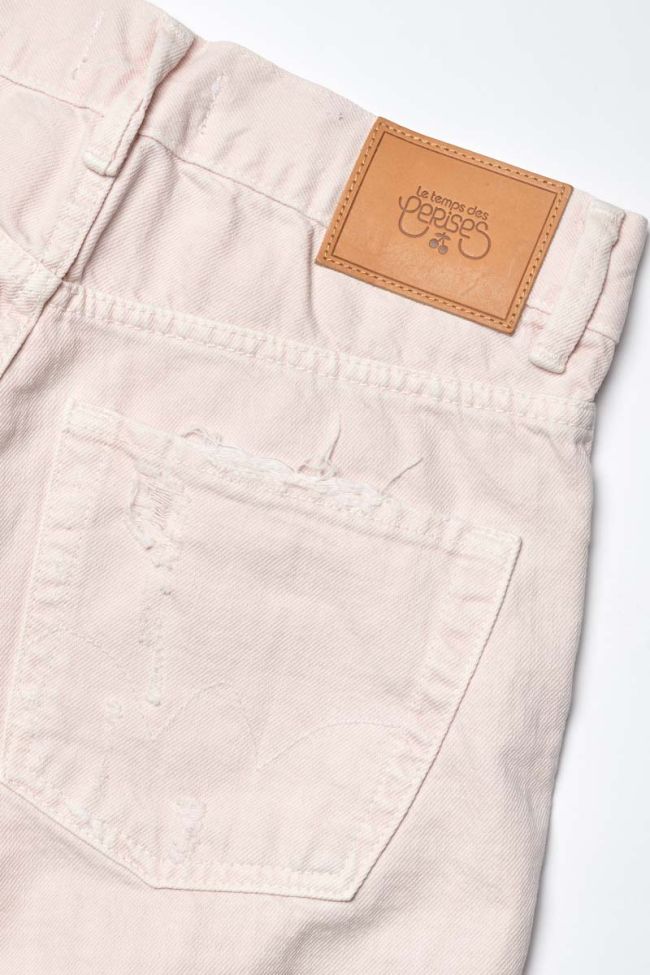 Jeans 400/16 Mom in Hellrosa