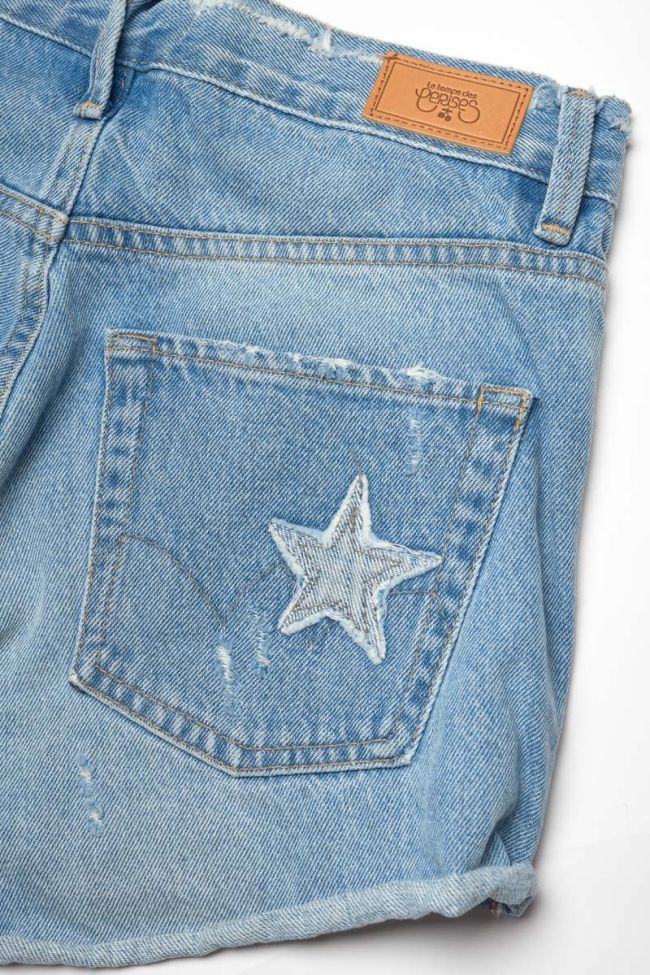 Jeans-Shorts Bastille in Blau