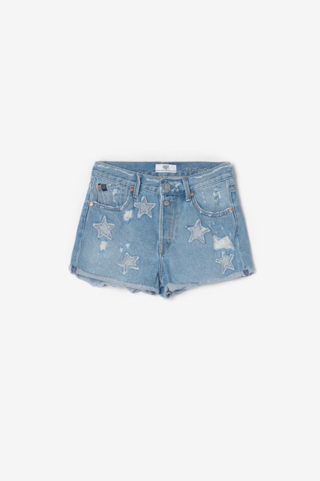 Jeans-Shorts Bastille in Blau