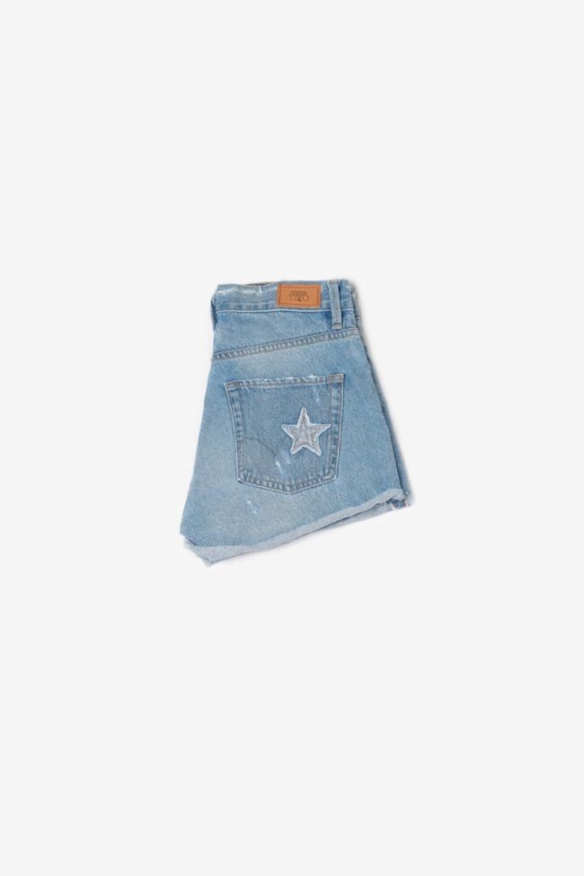 Jeans-Shorts Bastille in Blau